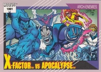 X-Factor vs. Apocalypse (#101) | 1991 Impel Marvel Universe II | EX - Bild 1 von 1