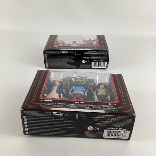Funko Stranger Things Original 4" Figura de Acción Eleven Mike Will Dustin 2016 Nueva - Imagen 3 de 6