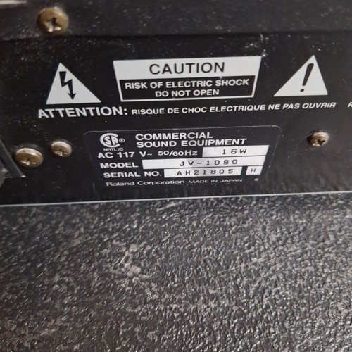 Roland JV-1080 Super JV Rack Synth Module Vintage Used By Wu-Tang - Picture 11 of 11