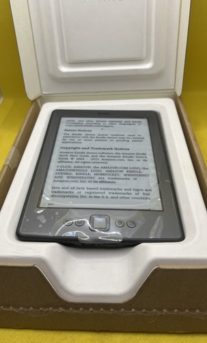 📦 Amazon Kindle DC1100 (2011) 4th Generation eReader, Tested Works Great - Picture 3 of 7