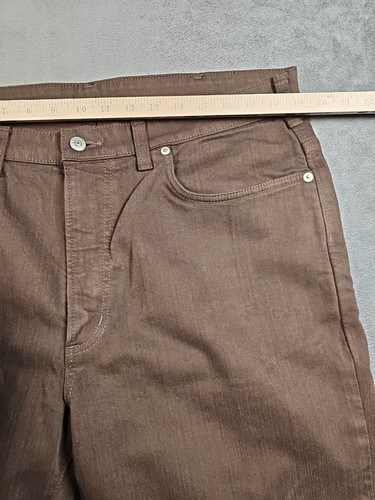 Vintage Tokyo Edwin Jeans Mens 38x30 Japanese Brown Denim American Comfort Japan - Picture 6 of 9