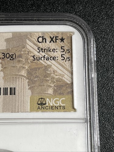 Licinius I AD 308-324 BI Reduced Nummus Alexandria rv Genius stg. Ch XF* - Bild 3 von 8