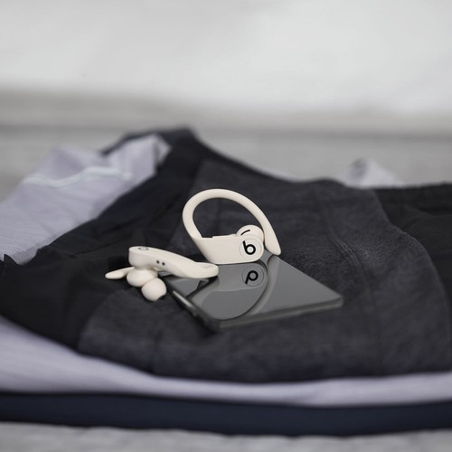 Powerbeats Pro In-Ear Wireless Headphones (Ivory) Bundle With Accessories - Picture 5 of 7