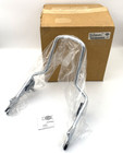 oem Harley 52627 09 Chrome Detachable Sissy Bar Passenger Backrest 09 25 Touring