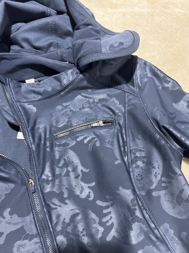 Lululemon Keep It Up Jacke Laceoflage geprägtes Tintenfass Größe 10 - Bild 6 von 11