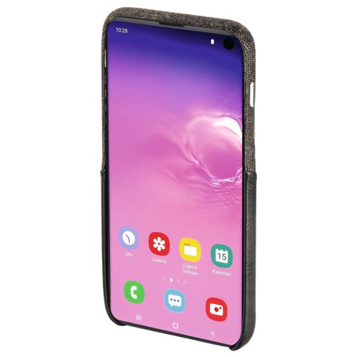 Hama Hard-Cover Case Futerał ochronny Bumper Box Etui na karty do Samsung Galaxy S10 - Zdjęcie 3 z 5
