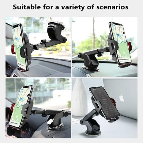 Sauger Auto Handy Halter Halterung Ständer GPS Telefon Handy Handy Unterstützung für Handy - Bild 5 von 11