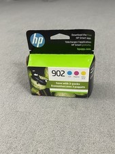 HP 902 Cyan, Magenta, Yellow Tricolor 3Pk Ink Cartridge Exp Se  2024