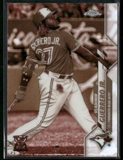 2020 Topps Chrome - Vladimir Guerrero Jr. #133 Sepia Refractor