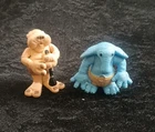 Vintage Star Wars MAX REBO & Droopy McCool  Action Figure 2009 LFL