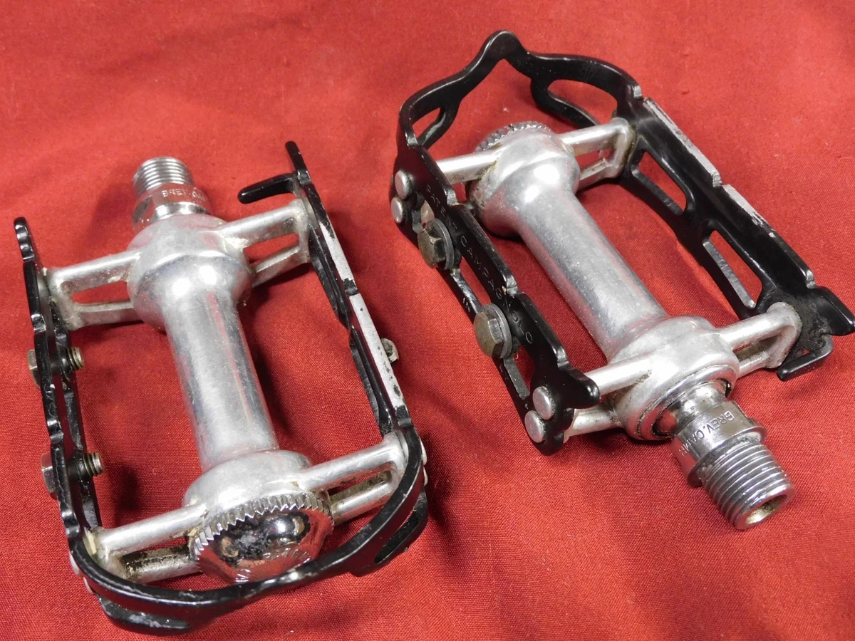 Pédales Campagnolo Record Vintage Années 70 – Pour Vélo Route/course – Italie