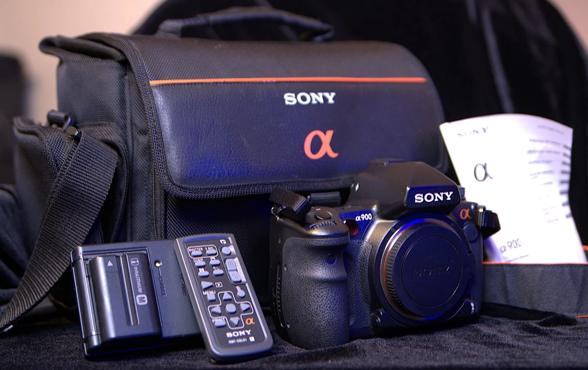 Preços baixos em Câmeras digitais Sony A900 | eBay