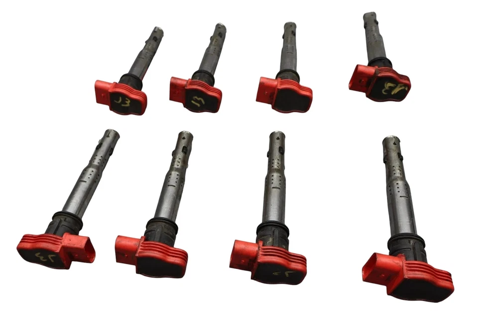 05-19 Juego de 8 bobinas de encendido del motor Audi A8 Quattro S8 Q5 06E905115G OEM Foto 4 de 4