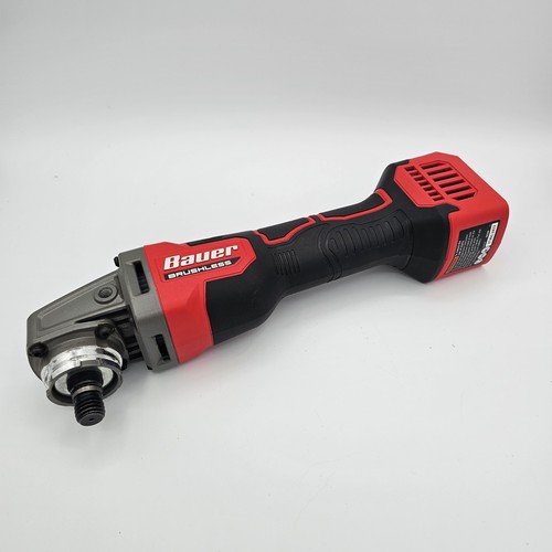 Bauer - 20V Brushless 4-1/2" Cordless Angle Grinder - 2161CR-B