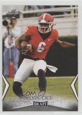 2018 Leaf Draft Javon Wims #28 0c4