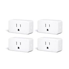 THIRDREALITY ZigBee Smart Plug 4 Pack with Real-time Energy Monitoring,15A... 