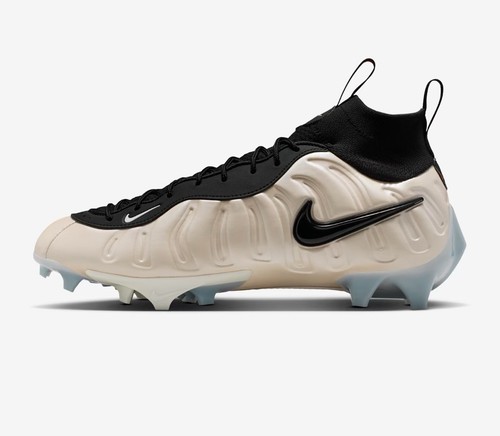 Nike Vaporposite Pro Cleats HM6870-200 Pearl White Black Red Size 10.5 PREORDER - Picture 2 of 7