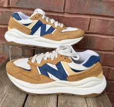 New Balance 57/40 Women’s Size 8.5 Mens 7 Casual Sneakers W5740CCE Tobacco/Navy
