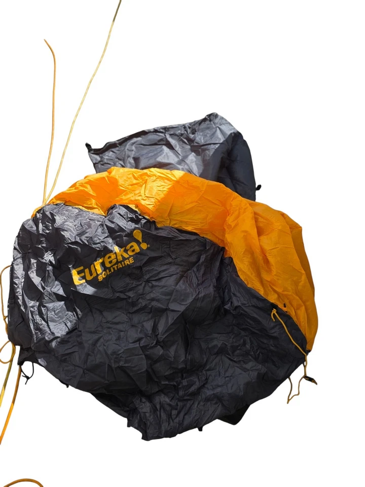 Eureka Solitaire 1-Person Bivy Tent Ultralight Solo Backpacking Hiking Shelter - Image 2 of 4