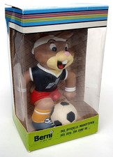 Berni UEFA Maskottchen Fußball EM 1988 Deutschland PVC H 20 cm Schleich NEU OVP