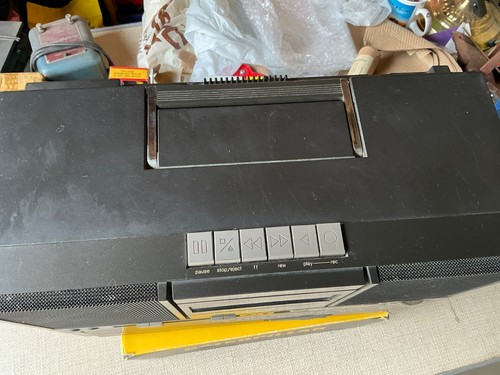 vintage Panasonic boombox SG – J500 - Picture 9 of 12