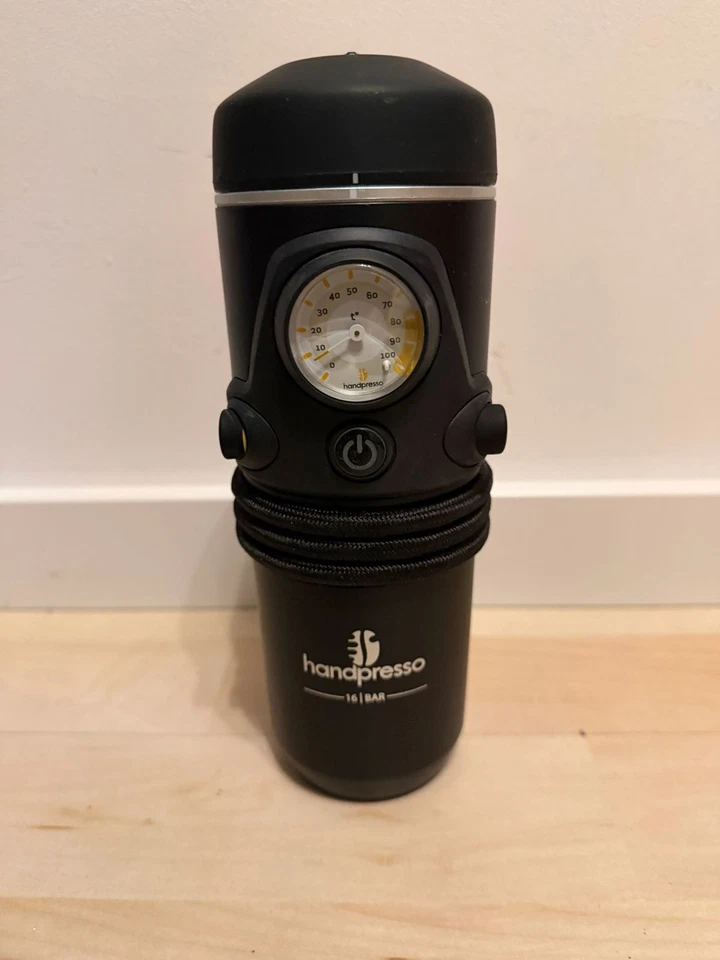 Handpresso Auto - Neuwertige mobile 12V Espresso Kaffeemaschine - Bild 2 von 4