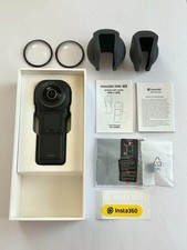 Insta360 ONE RS  1-Inch 360 Edition Action Camera Black from Japan