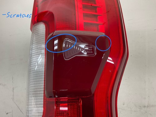 *Grietas* Luz trasera LED para pasajeros Ford F-250 F-350 2017 2018 2019 con punto ciego OEM - Imagen 11 de 12