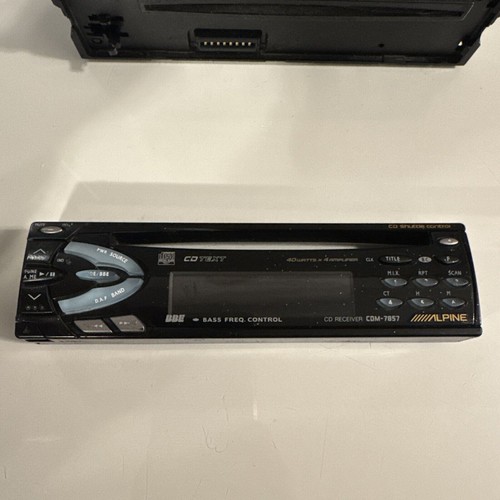 Alpine CDM-7857 Old School Rare - Picture 5 of 8