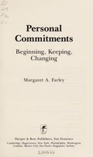 Personal Commitments : Making, Keeping, Breaking Hardcover Margar
