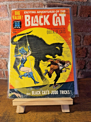 Exciting Adventures Of The Black Cat #65  Harvey 1968