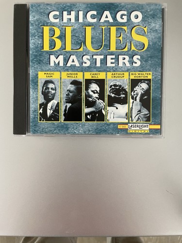 "The Blues Box", 5-CD Box Set, Various Artists, Compilation, LaserLight Digital - Picture 10 of 14