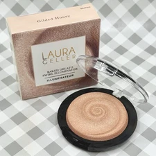 Laura Geller Gilded Honey Baked Gelato Swirl Illuminator ••NEW IN BOX••🎁