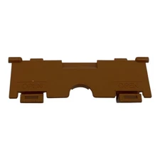 WORLD OF WONDER ANAMATRONIC TALKING DISNEY MICKEY OR TEDDY RUXPIN BATTERY DOOR