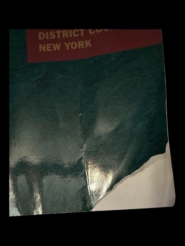 THOMSON/WEST Village, Town and District Courts in New York, 2024-2025-Torn CVR - 第 4/4 張圖片