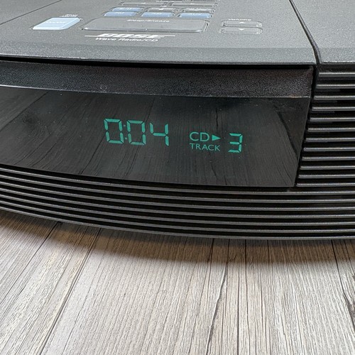 As-Is - BOSE Wave AM/FM Radio CD Player Alarm Clock AWRC-1G NO REMOTE - Picture 13 of 13