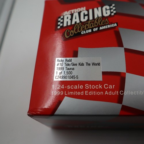 Ricky Rudd #10 1999 Tide Give the Kids the World Taurus 1:24 CWB - Foto 6 di 6