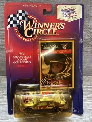 1997 Winners Circle 1:64 Diecast NASCAR Darrell Waltrip Chrome