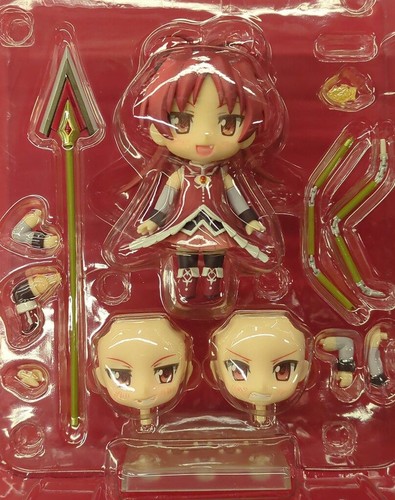Nendoroid 217 Kyoko Sakura Puella Magi Madoka Magica Figure Good Smile Company - Picture 3 of 3