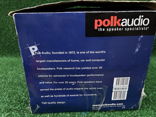 Altoparlanti Polk Audio RC85i 2 vie Premium da parete 8" (coppia) MAI USATI! - Foto 3 di 17