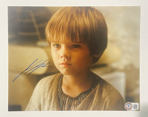 Jake Lloyd signiertes 8x10 Foto - BECKETT COA - Star Wars -