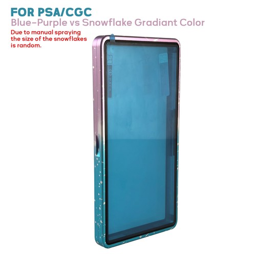 Magnetic Trading Card Holders Case Graded Cards Slab Display Box Protector Stand - Picture 39 of 66