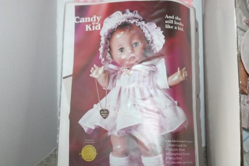 Gebrauchte 1994 Effanbee REPRODUKTION 1946 Candy Kid Puppe 12 Zoll groß V500 **AUSGABEN* - Bild 4 von 14