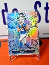 Nfl Panini Trading Cards Ed Oliver 2024 SILVER  Mosaic #26, Bills