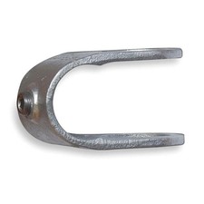 GRAINGER APPROVED 4NXR5 Clamp-On Crossover,Fr Pipe Sz 1 in 4NXR5