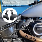 Heat Shield Mid Frame Air Deflector Cover Fit For Harley Softail Fat Boy 18-2023