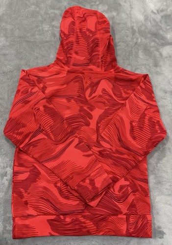 Adidas Little Kids Light Weight Hooded Sweatshirt Size 6 - Picture 2 of 2