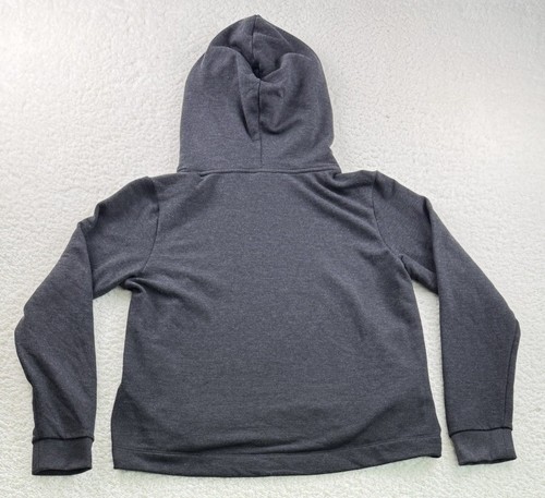 Free Fly Women's Size Medium Dark Gray Bamboo Blend Hoodie - Imagen 2 de 7