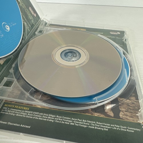 Breaking Bad Seasons 1-6 Complete DVD Series Region 4 PAL 21 Discs VGC 1 - Picture 6 of 6