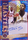 Tracy McGrady /99 Auto 2025 Topps Finest Masters Autograph Raptors TMac